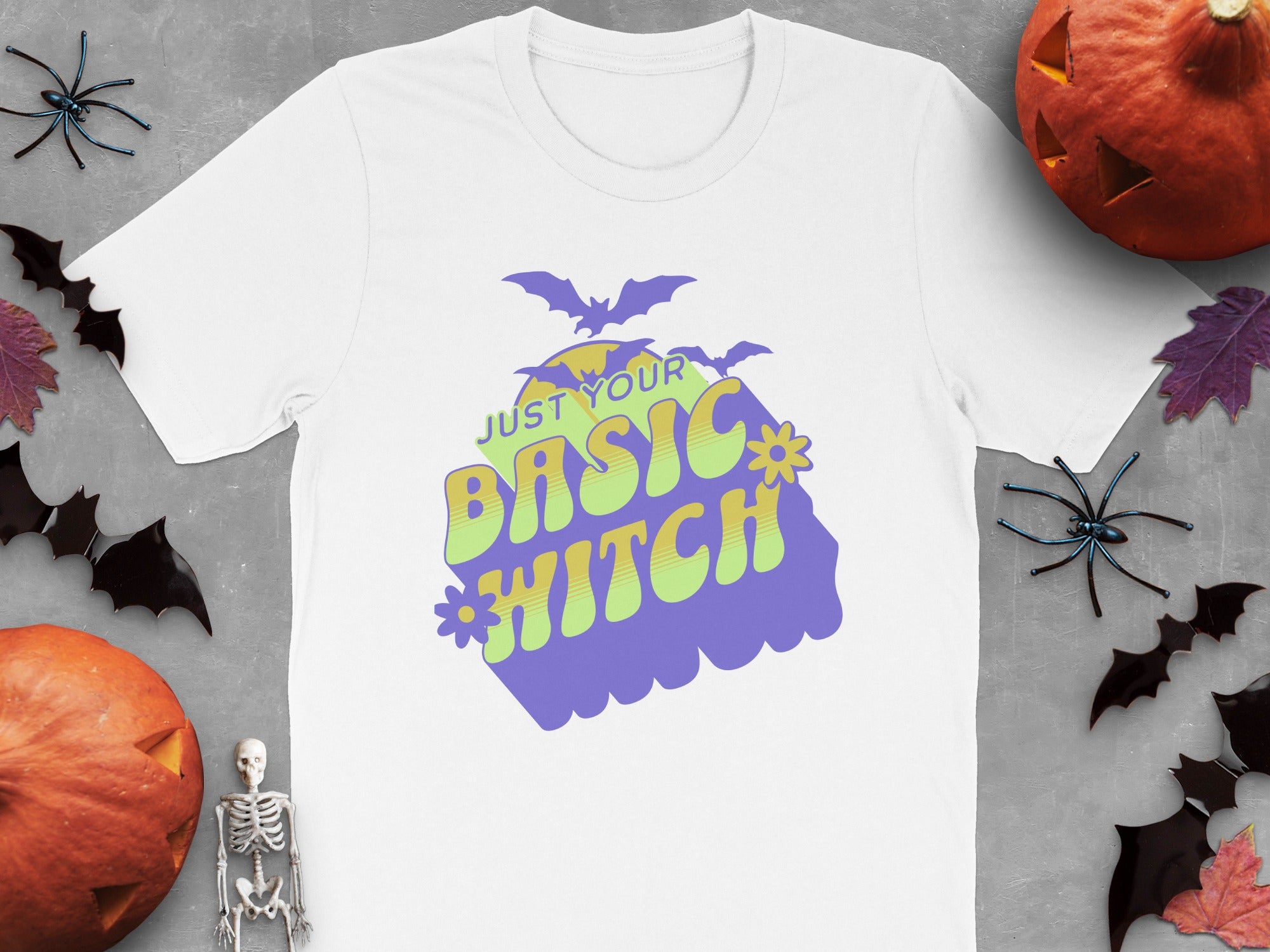 Just Your Basic Witch Tee Halloween Themed product