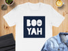 Boo Yah Funny Halloween Themed Graphic T-Shirt product type