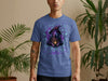 Halloween Woof Hound Witch Graphic Tee product