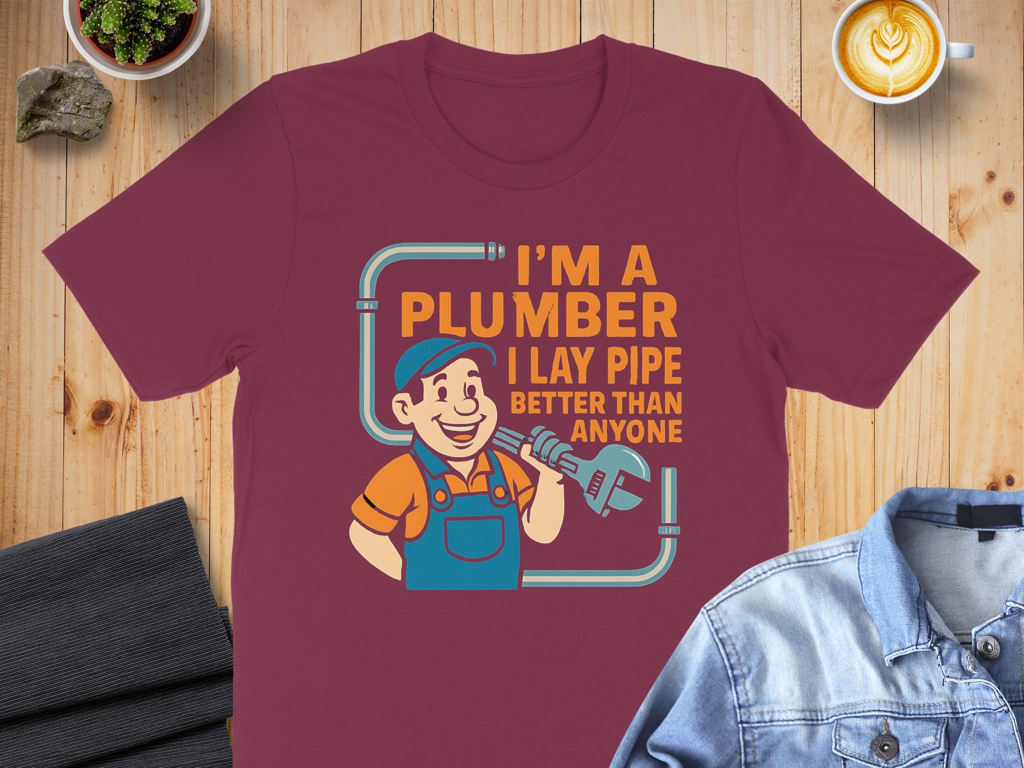 I'm A Plumber I Lay Pipe Better Than Anyone product type
