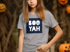 Boo Yah Graphic Printed Halloween T-shirt product type