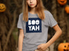 Boo Yah Graphic Printed Halloween T-shirt product type