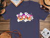 Boo Graphic Halloween Ghosts Tee Shirt product