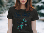 Nursing Where Caring Meets Science Shirt product type