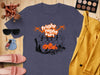 Fright Night Fun Graphic Halloween T-Shirt product type