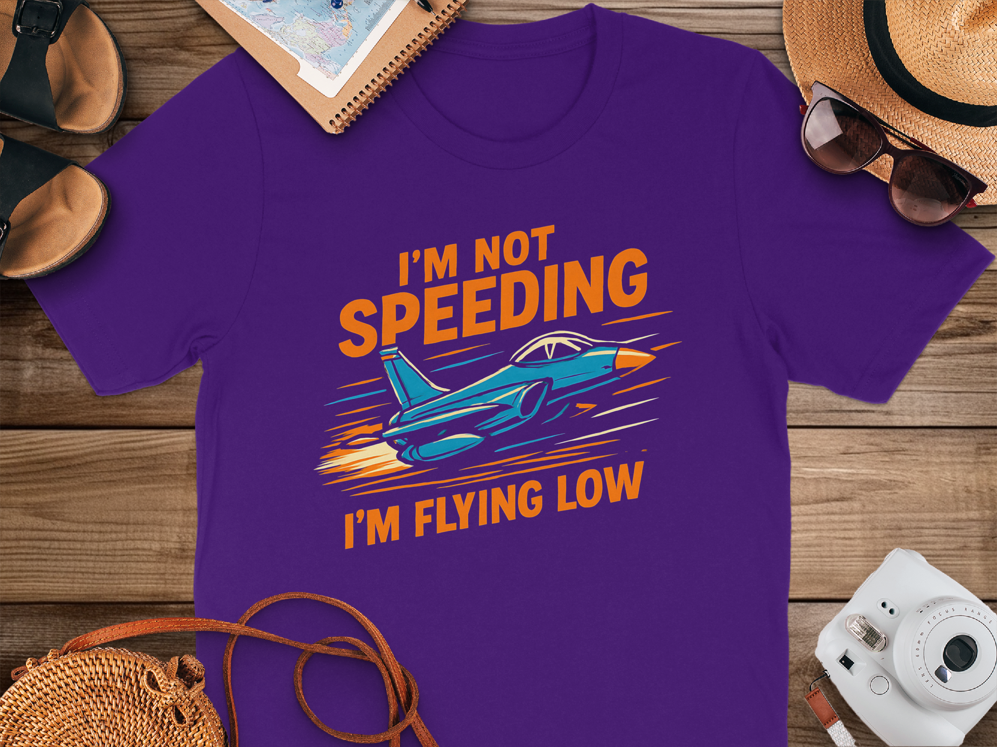 I'm Not Speeding I'm Flying Low T-Shirt product