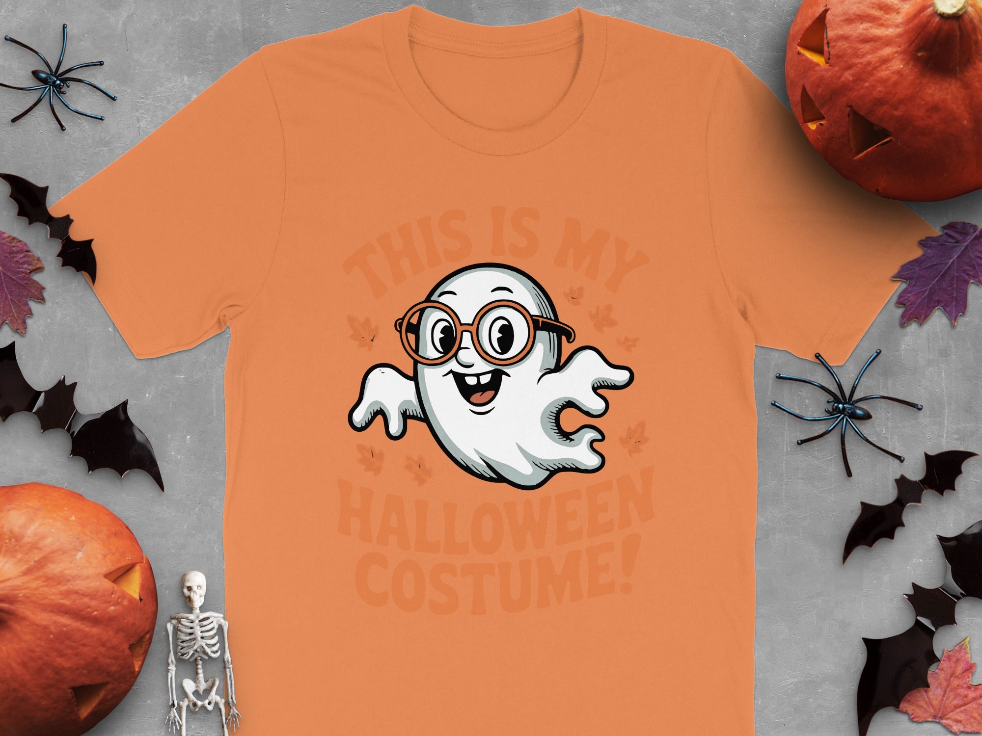 This Is My Halloween Costume Ghost T-Shirt product