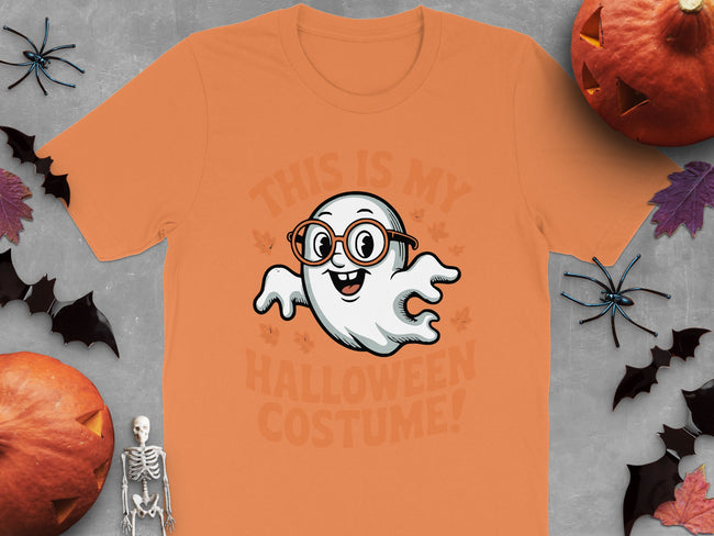 This Is My Halloween Costume Ghost T-Shirt product