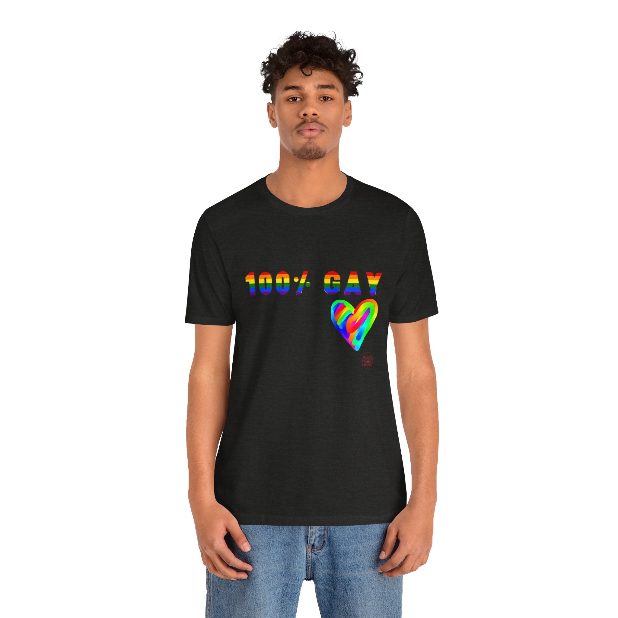 100 Percent Gay T Shirt