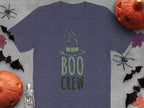Boo Crew Halloween Witch Hat Themed Shirt product