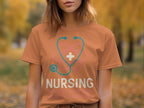 Nursing Where Caring Meets Science T-shirt product