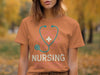 Nursing Where Caring Meets Science T-shirt product