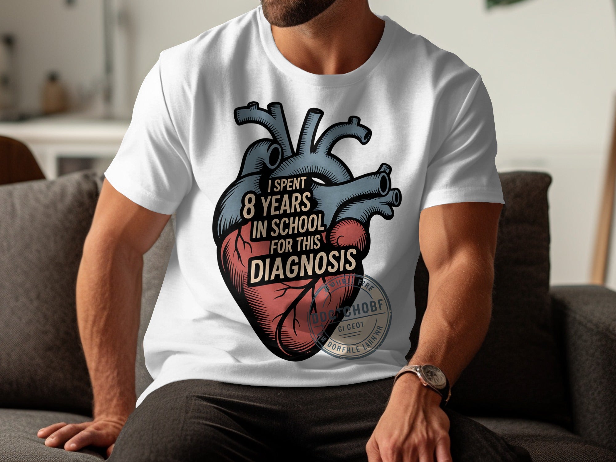 I Spent 8 Years in School for This Diagnosis product type