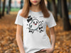 Hey Boo Ghost T-Shirt Cute Halloween Themed Apparel Product