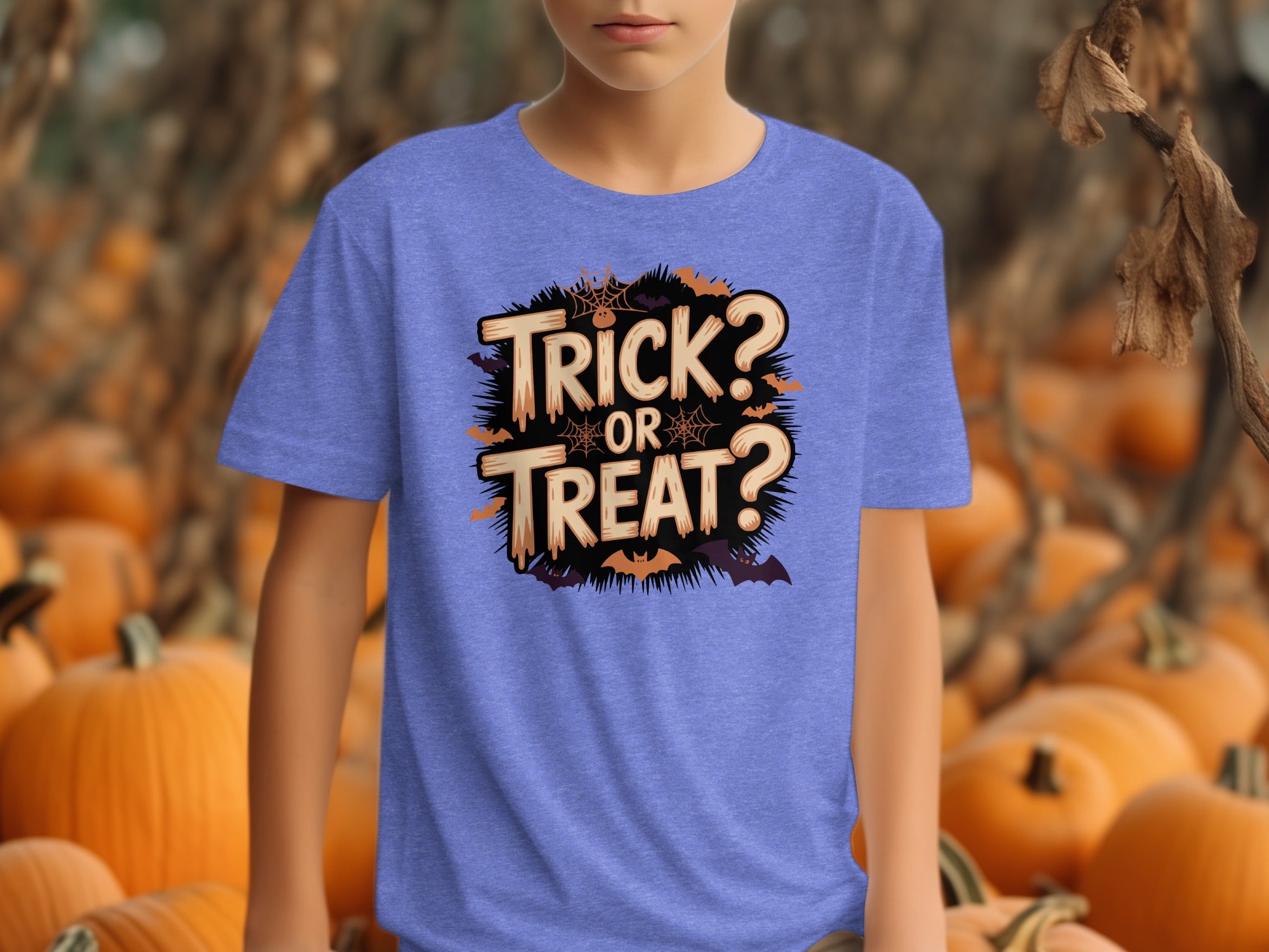 Trick Or Treat Halloween Graphic T-Shirt product type