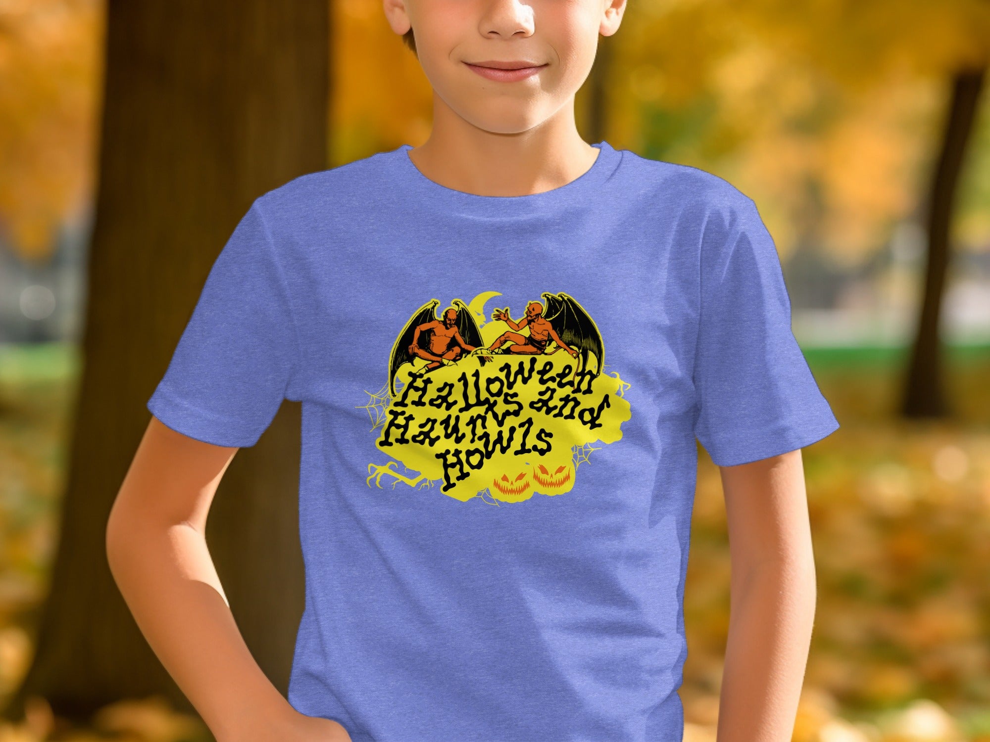 Halloween Haunts and Howls Graphic T-Shirt product type