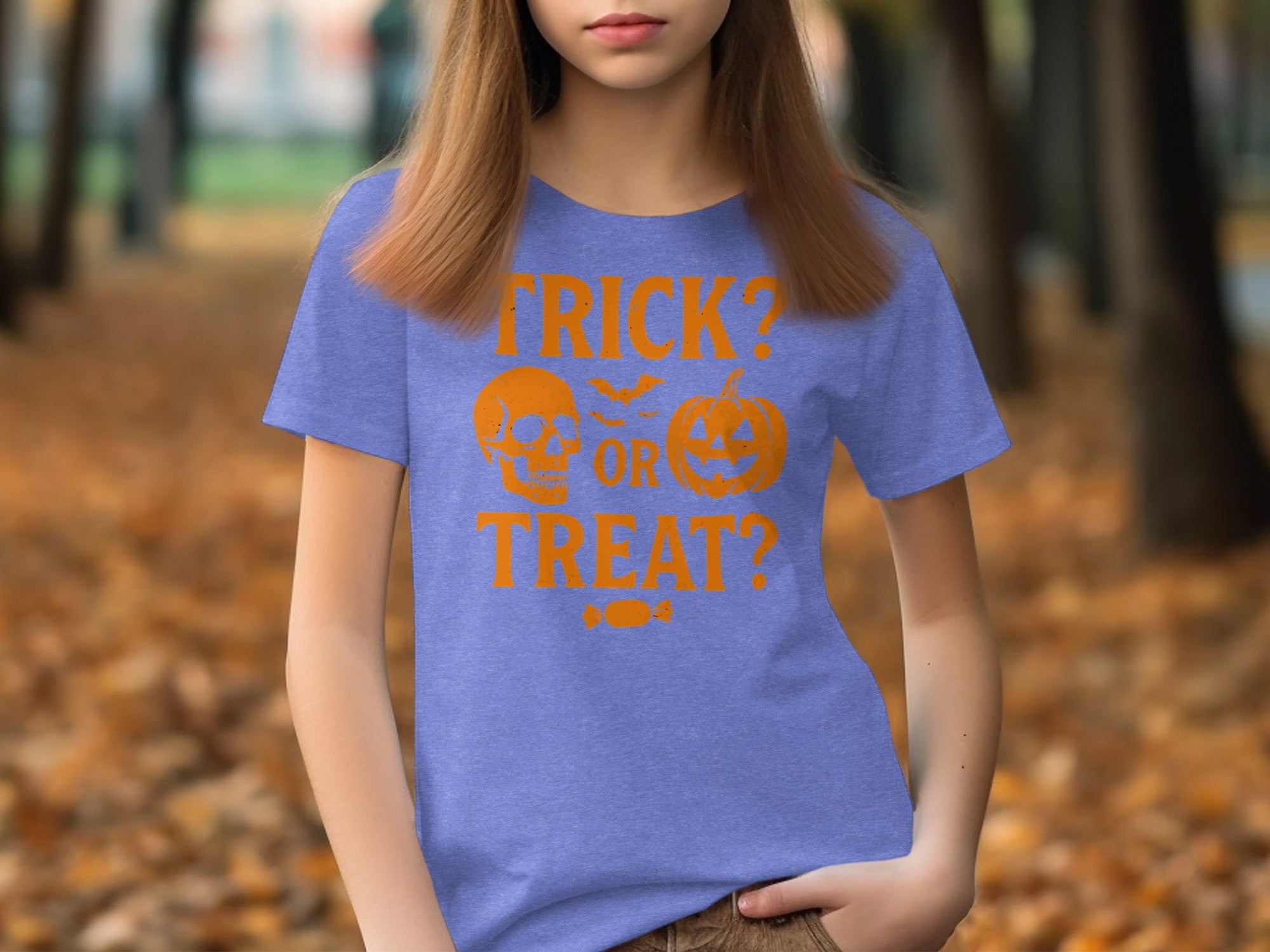 Trick or Treat Halloween Themed Shirt product