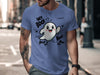 Hey Boo Cute Ghost Halloween Print Graphic T-Shirt product type