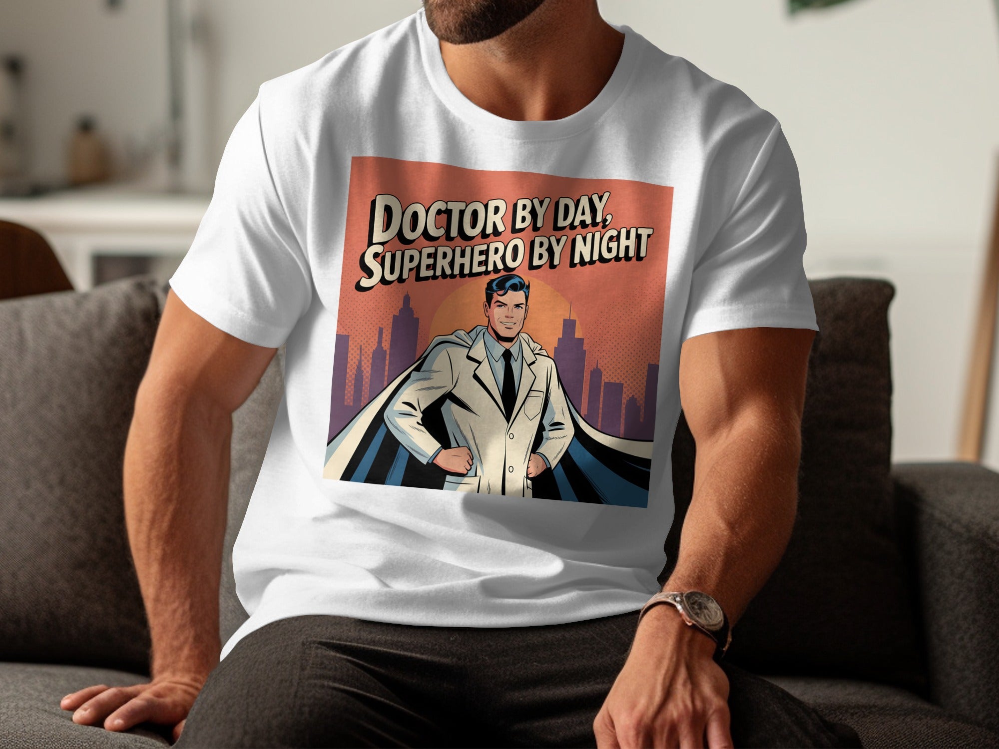 Doctor By Day Superhero By Night T-shirt product