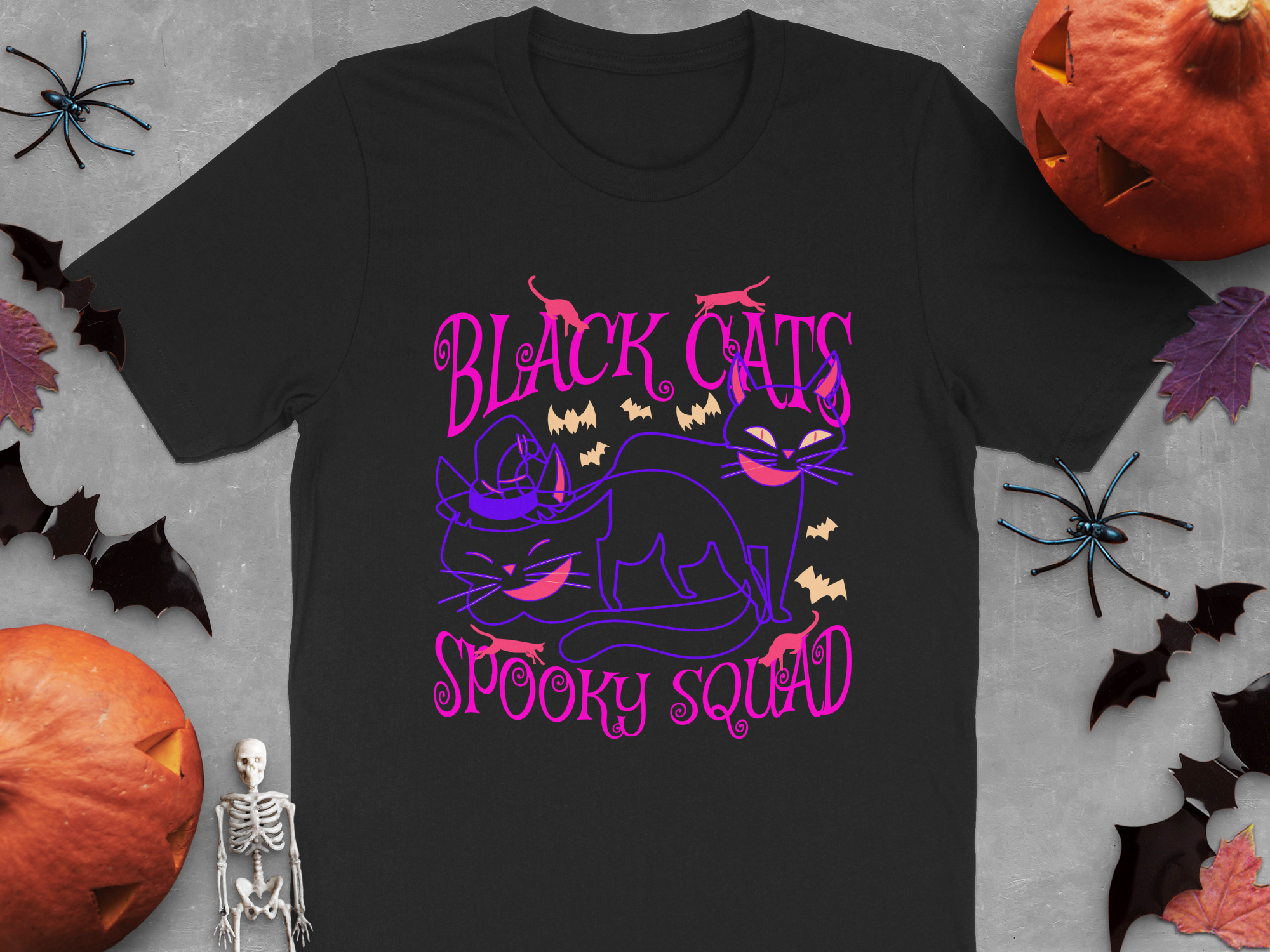 Black Cats Spooky Squad Black Cats product type