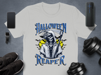 Halloween Reaper Graphic Design T-Shirt product type