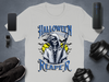 Halloween Reaper Graphic Design T-Shirt product type