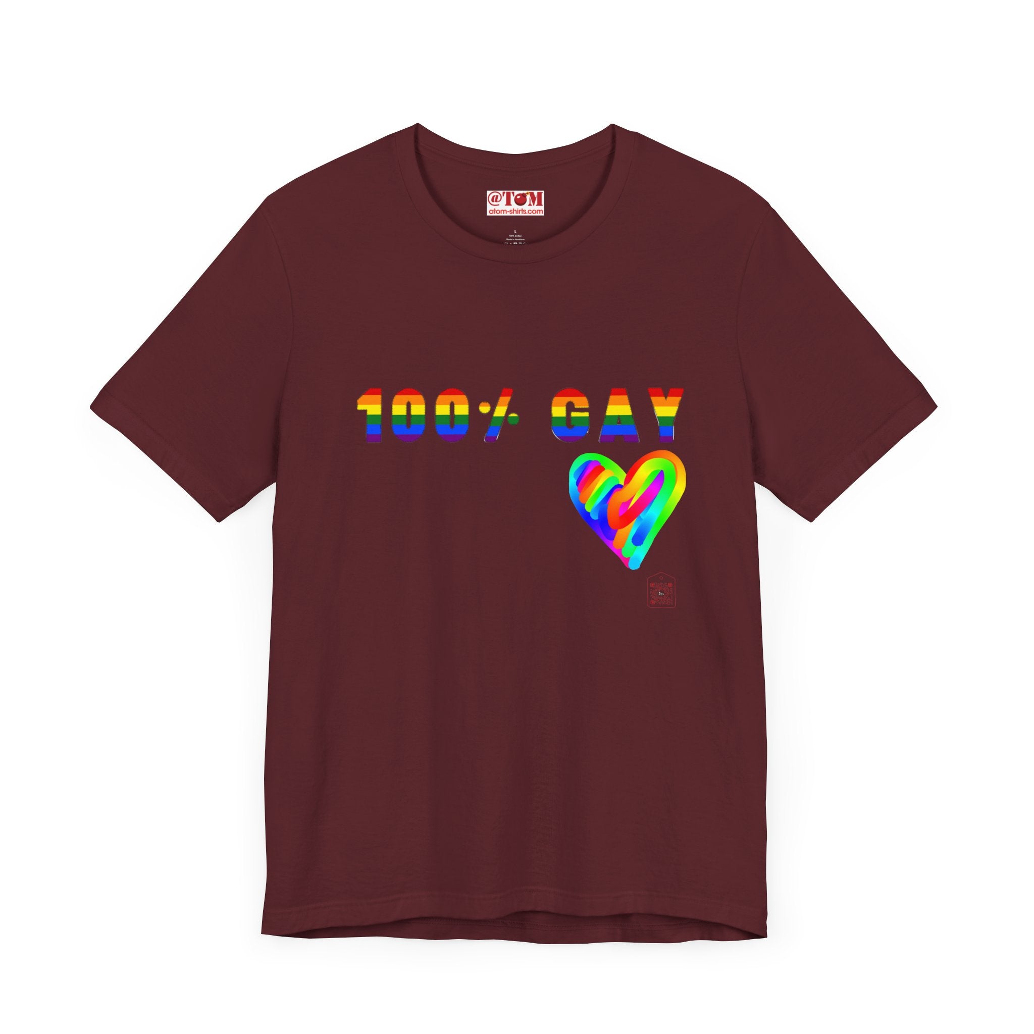 100 Percent Gay T Shirt
