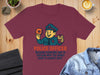 Police Officer With Donut Funny Graphic T-Shirt product