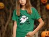 Boo Hey Cute Ghost Halloween Graphic T-shirt product type