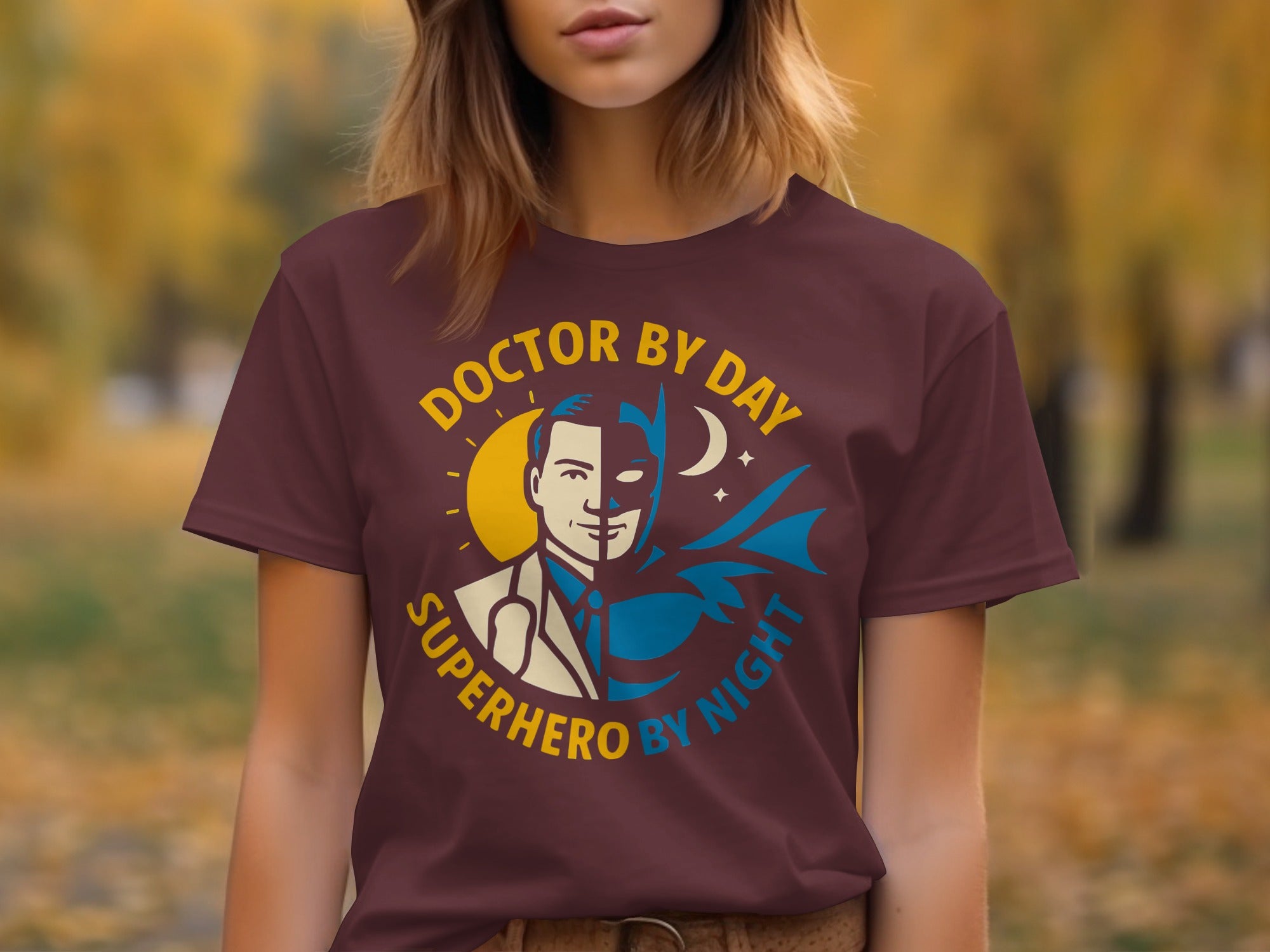 Doctor by Day Superhero by Night T-shirt product