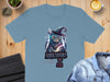Abracadabra Cat Wizard Graphic T-Shirt product