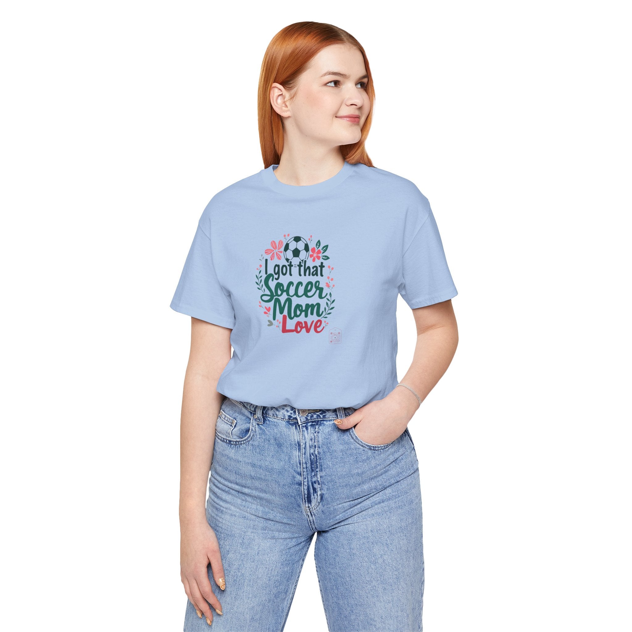 Trendy Soccer Mom Love T-Shirt