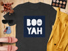 Boo Yah Halloween Spider Print Graphic T-shirt product