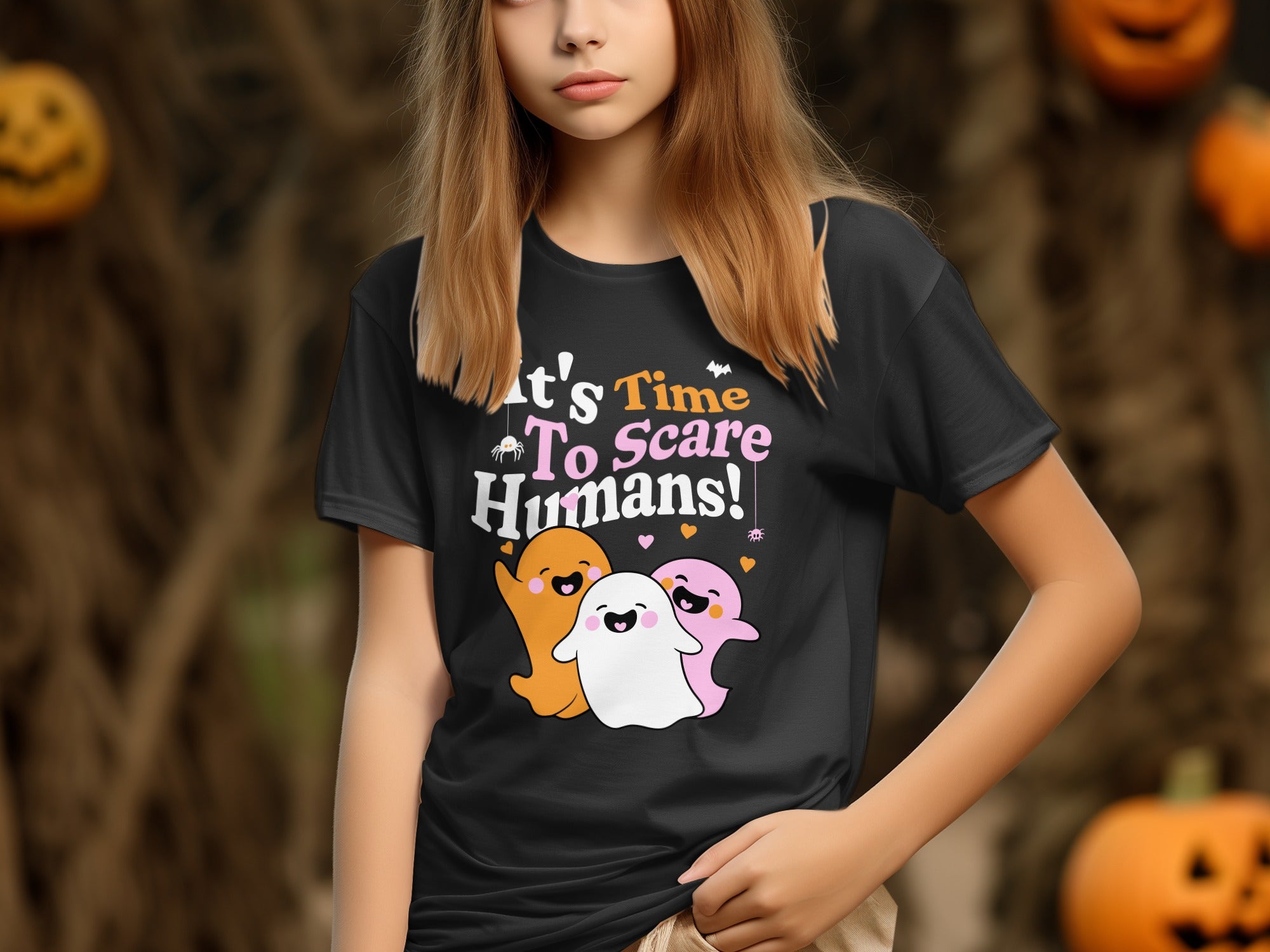 It's Time to Scare Humans Halloween T-shirt product