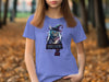 Abracadabra Cat Wizard Graphic Women's T-Shirt product