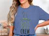 Spooky Boo Crew Witch Hat Graphic Tee Shirt product