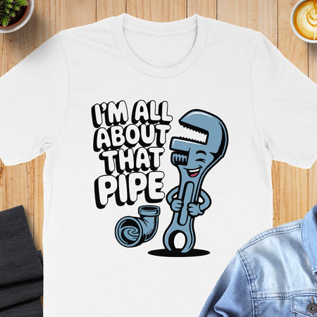 I'm All About That Pipe Graphic T-shirt product