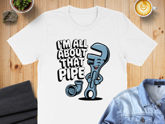 I'm All About That Pipe Graphic T-shirt product