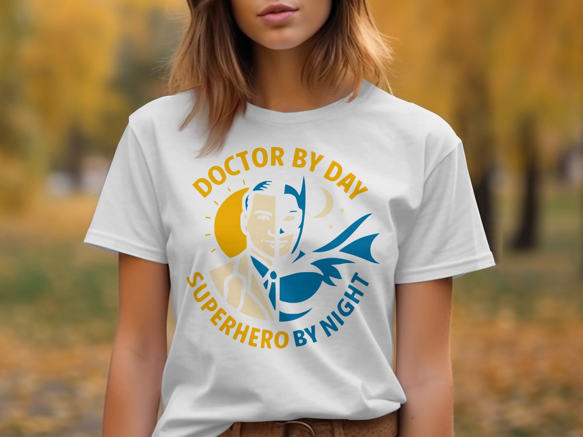 Doctor By Day Superhero By Night T-shirt product