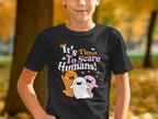 It's Time to Scare Humans Halloween T-shirt product type