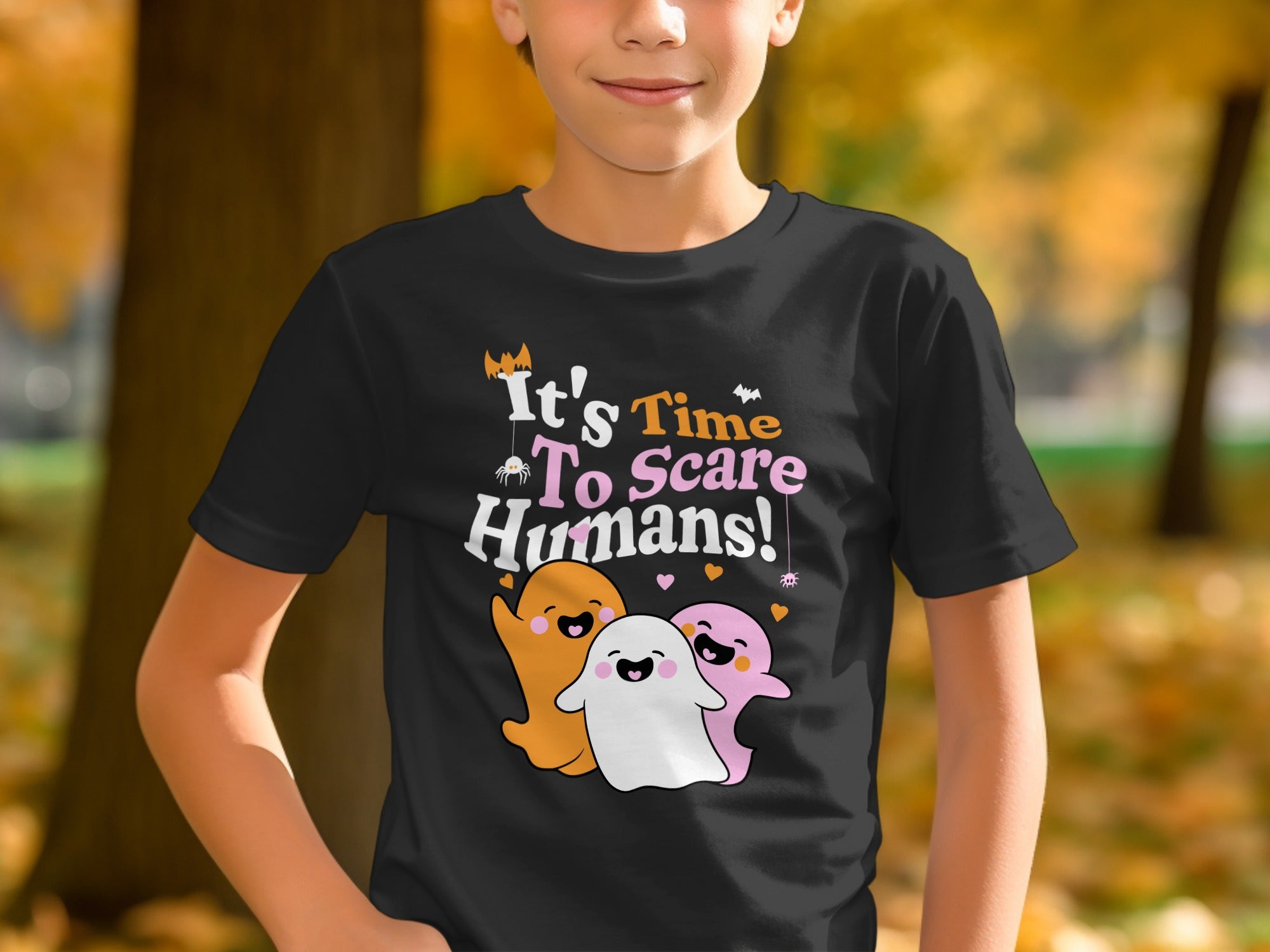 It's Time to Scare Humans Halloween T-shirt product type