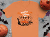 Fright Night Fun Halloween Skeleton Design Shirt Product