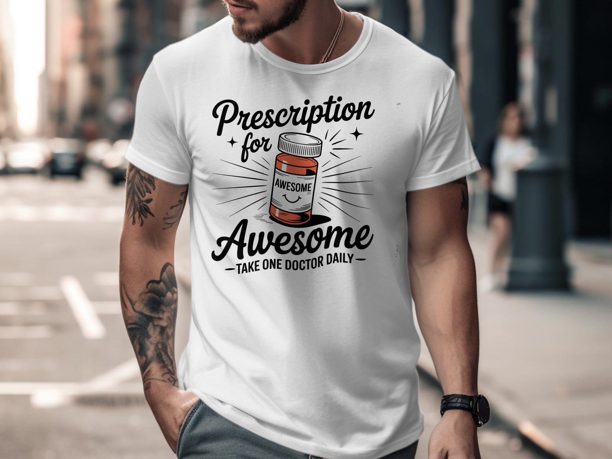 Prescription for Awesome Take One Doctor Daily product type