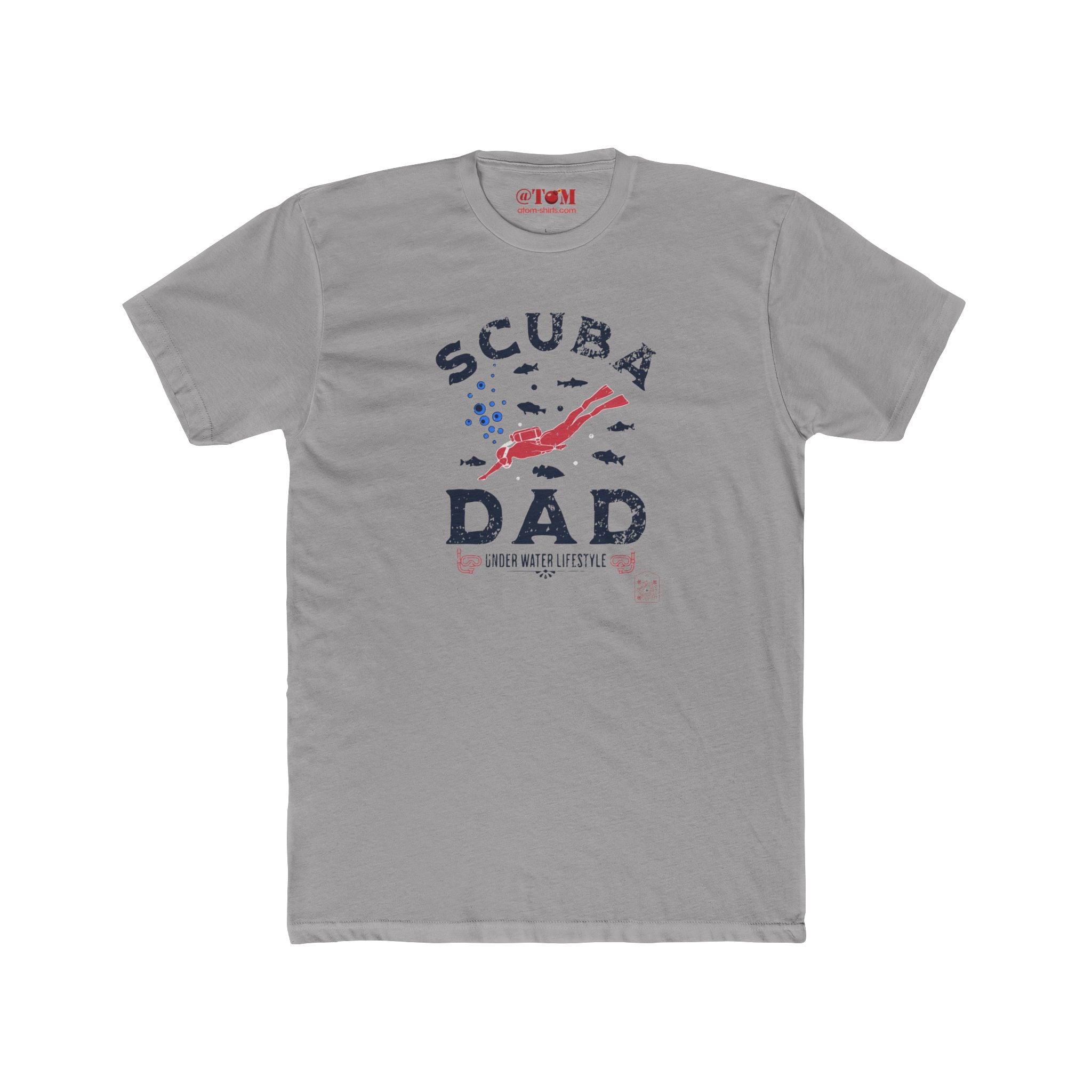 Scuba Diving Dad Shirt – Ocean Lover Gift