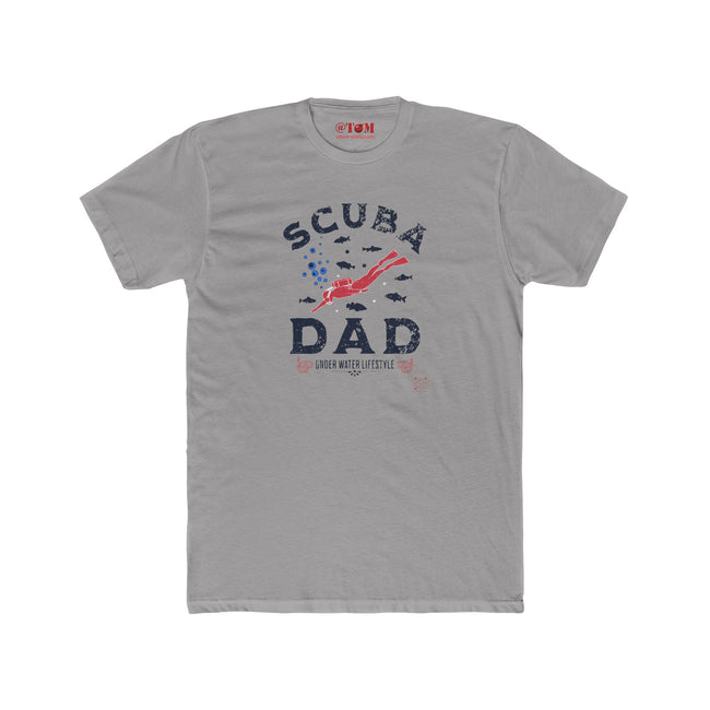 Scuba Diving Dad Shirt – Ocean Lover Gift