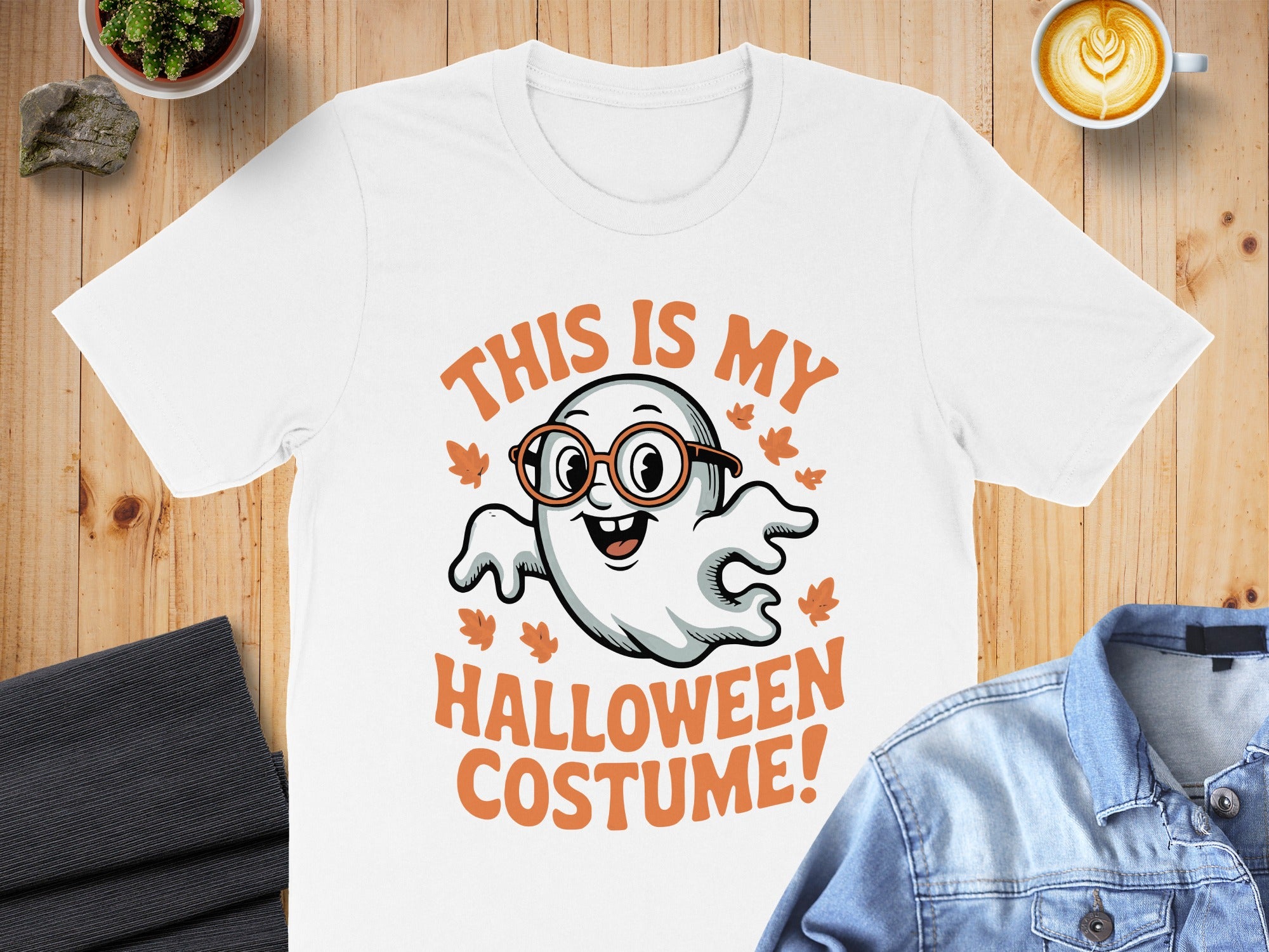 This Is My Halloween Costume Fun T-shirt product type