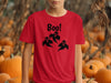 Boo Ghosts Halloween T-Shirt for Kids Spooky product type