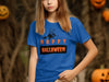 Happy Halloween Witch Design T-Shirt for Spooky Product