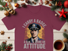 I Carry A Badge A Gun And An Attitude product type