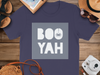 Boo Yah Fun and Spooky Graphic Printed T-shirt product type